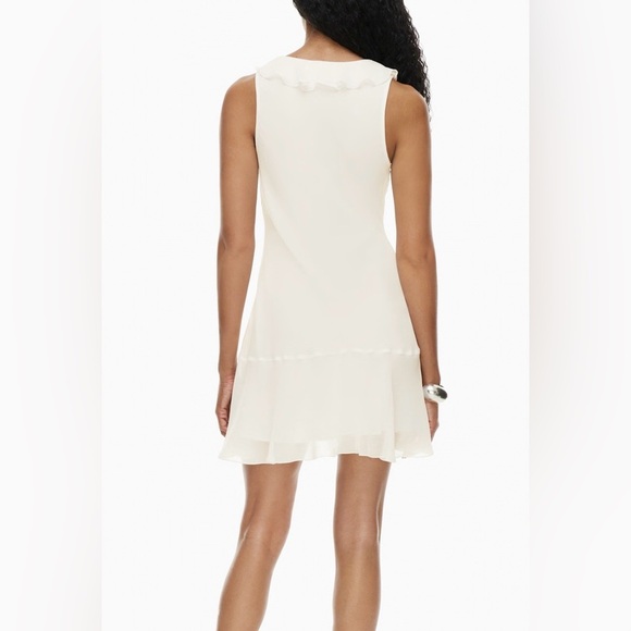 Aritzia Wilfred Hera Dress Light Birch - Picture 2 of 8